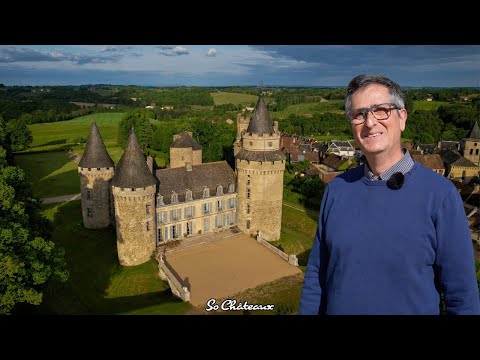 Видео: 1000 ЛЕТ В ОДНОЙ СЕМЬЕ: посещение CHÂTEAU de BONNEVAL с Жеро де Бонневалем, владельцем