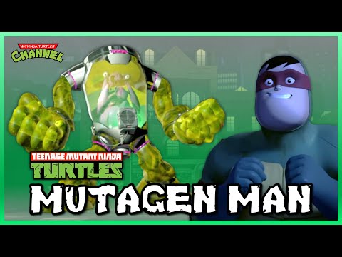 Видео: Что случилось с Человеком-мутагеном в «Черепашках-ниндзя 2012»? (Тимоти/Пульверизатор)