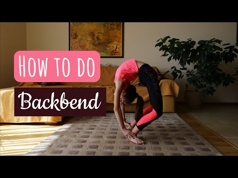 Видео: Как да правиш Мост от Горе | How to do Backbend ~ Yoana Balasheva