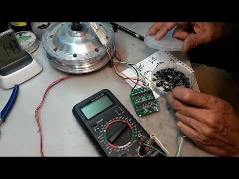 Видео: Блок управления двигателем от аккумуляторной болгарки