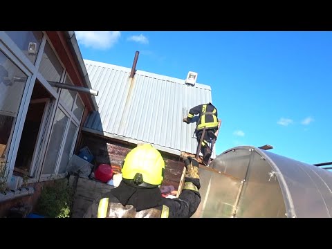 Видео: Блестяще потушил сам! Потому что наш подписчик!