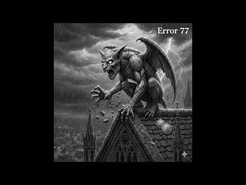 Видео: Каменный Страж (The Stone Guardian) | Пост-панк Баллада ERROR 77 | Мрачный Хоррор-Рок