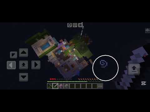 Видео: ҰША БЕРДІМ 😵‍💫 MINECRAFT ОДИН БЛОК #9