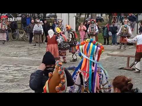 Видео: Кукерски игри 2022 - ФИНАЛ, с. Воденичане, общ. Стралджа