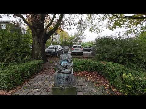 Видео: Wuppertal Прогулка . Швебебан . Рынок . Набережная