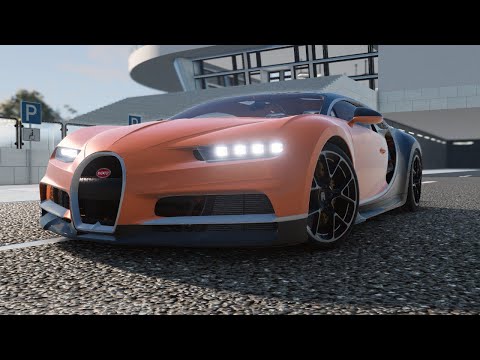 Видео: Bugatti Chiron(Самая дорогая и быстрая машина в мире) 300км/ч+