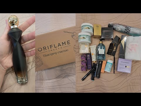 Видео: Распаковка заказа по 14 каталогу Орифлэйм и впечатления о новинках Divine Dark Velvet 