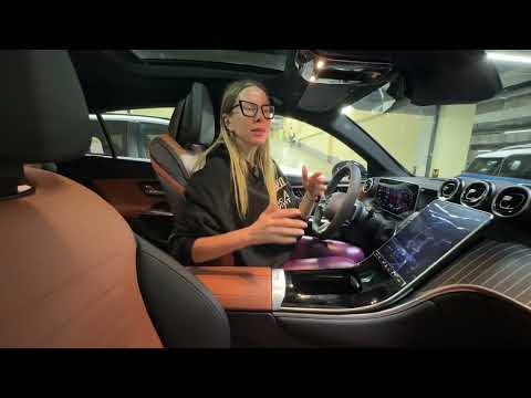 Видео: Mercedes-Benz GLC 300 Coupe 2024 г. Лиса рулит