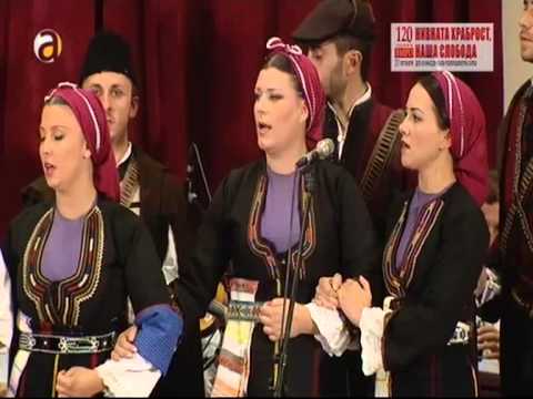 Видео: Ансамбл Танец - Песни за јунаците 23.10.2013 Ден на ВМРО