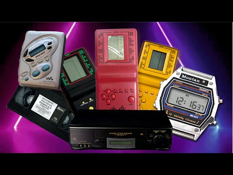 Видео: ЛЕГЕНДАРНЫЕ ГАДЖЕТЫ 90-Х/ТОП5 ДЕВАЙСОВ ИЗ 90-Х/Часть 1.