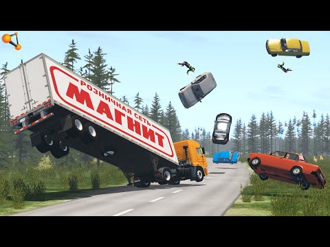 Видео: В ЦЕНТРЕ УРАГАНА! СИЛЬНЕЙШИЙ ВЕТЕР ПЕРЕВОРАЧИВАЕТ МАШИНЫ | BeamNG.drive