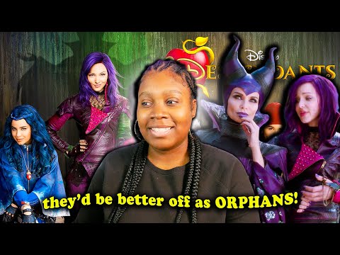 Видео: Я впервые посмотрел «Наследников» Диснея, и мне жаль этих детей.