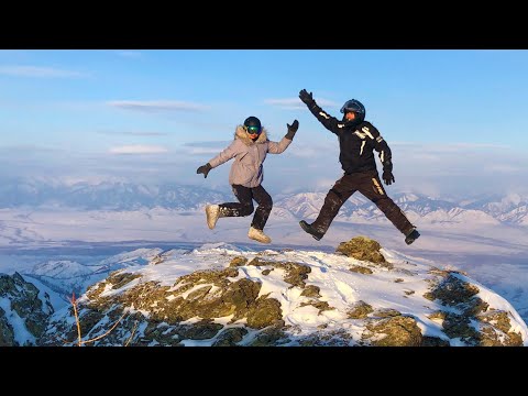 Видео: Новый год на Алтае. №4