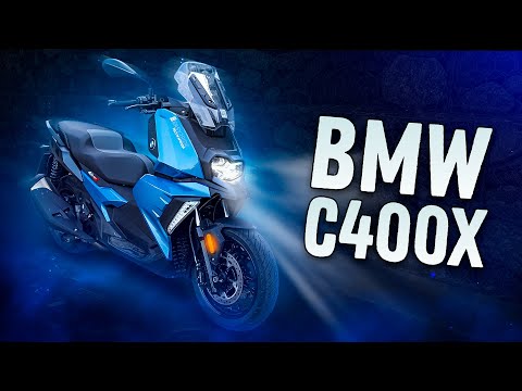 Видео: BMW C400X - скутер, просто скутер