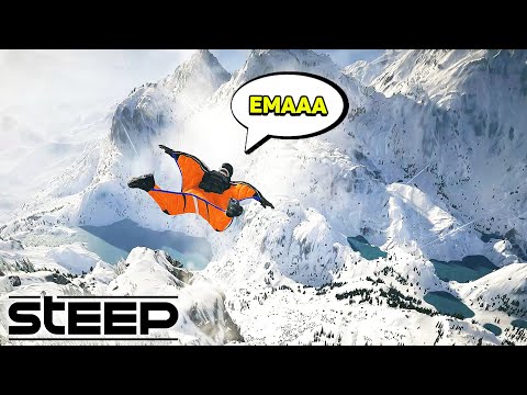 Видео: БҰНДАЙ АДРЕНАЛИНДІ АЛДЫН СЕЗІП КӨРМЕГЕНМІН! STEEP
