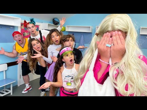 Видео: Нова чудна студентица Барбара на Кампусу! АВАНТУРЕ ТИНЕЈЏЕРА У ШКОЛИ