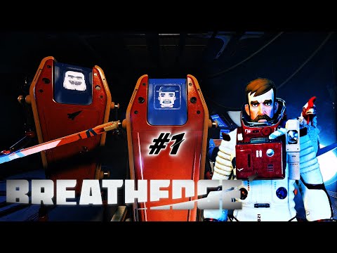 Видео: Breathedge #1| первый взгляд