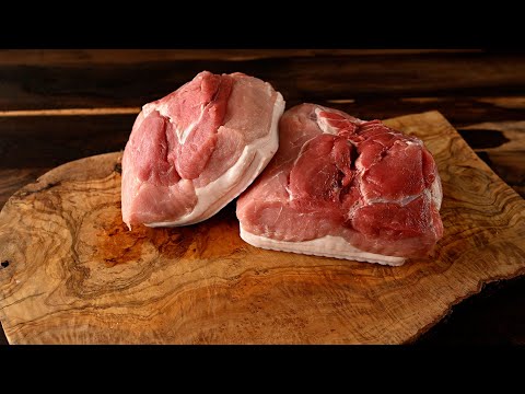 Видео: Вот так готовят ветчину на праздники в Англии. Особый рецепт!