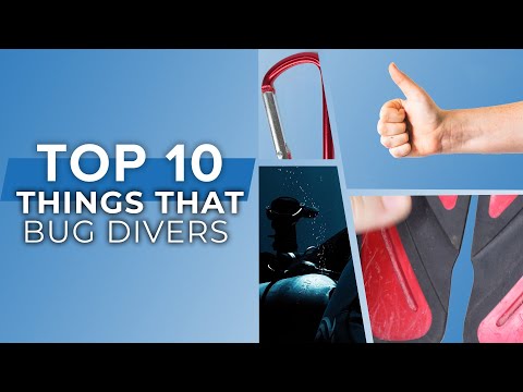 Видео: 10 мелочей, которые раздражают дайверов #scuba @ScubaDiverMagazine