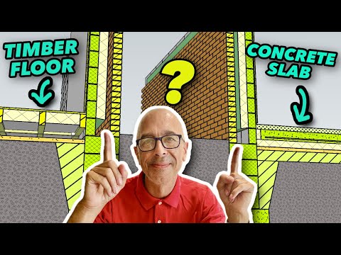 Видео: Бетонная плита против деревянного пола: сравнение цен и что лучше?