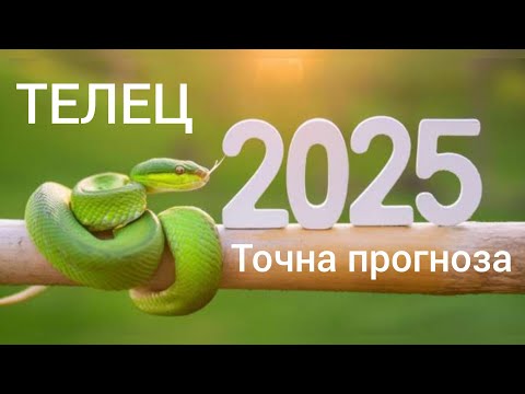 Видео: ТЕЛЕЦ ♉ Годишна таро прогноза хороскоп за 2025 година🍀Важни акценти #хороскоп #телец #tarotreading