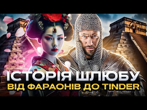 Видео: Пікантна історія шлюбу: голі вечірки, інцест, моногамія