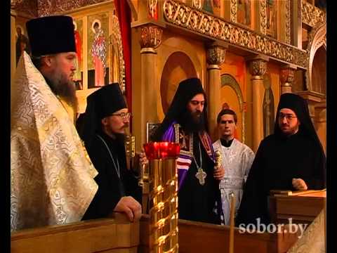 Видео: Икона Божией Матери «Троеручица» доставлена с Афона