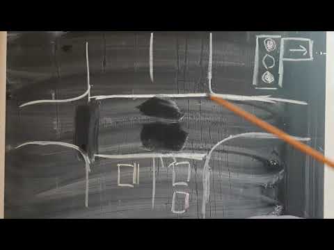 Видео: Зеленая стрелочка на металлической табличке