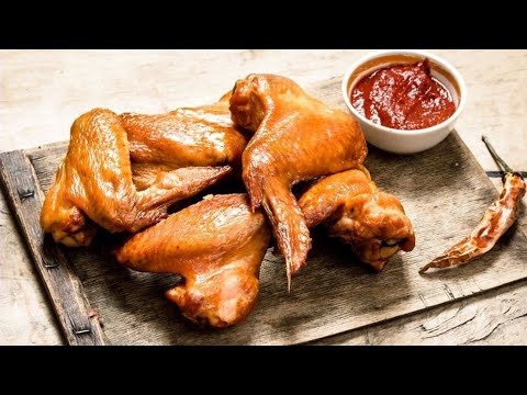 Видео: 🛑Как коптить куриные крыла? Очень вкусный рецепт.