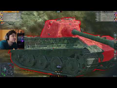 Видео: РАЗРУШИТЕЛЬ МИРОВ ПЕРЕД ЛЕОПАРДОМ ● ВОСХИТИТЕЛЬНЫЙ Standard B И 8К DMG ● WoT Blitz