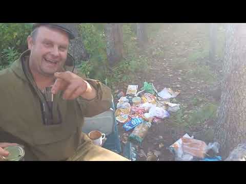 Видео: Чытыре ночи в палатке. Наша любимая речка.