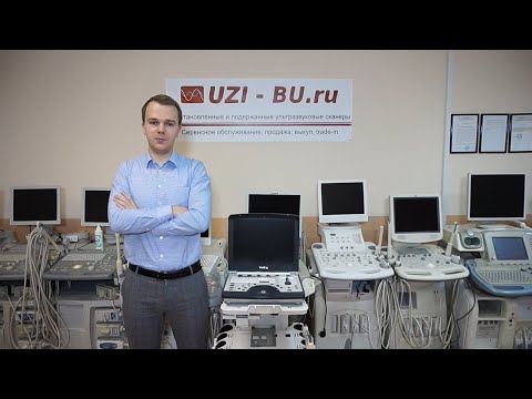 Видео: GE Vivid Q обзор ультразвукового сканера