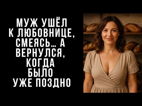Видео: МУЖ ушёл к любовнице, смеясь… А вернулся, когда было уже поздно