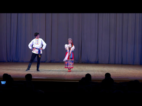 Видео: "Русский танец". Хореографический ансамбль "Ритмы детства"