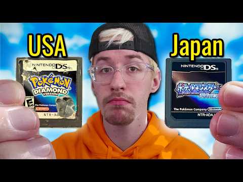 Видео: Заброшенные зарубежные сохранения покемонов вышли из строя