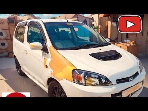 Видео: Daihatsu YRV К3-VET turbo ремонт ДВС, метки ГРМ