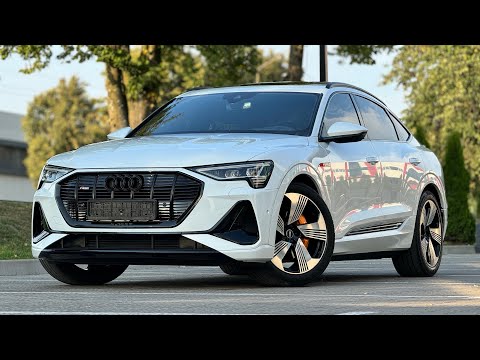 Видео: Audi E-Tron Sportback 55 🏎️⚡️2022 рік ✅59 т.км🔋S- line🇩🇪ТОП стан!ЦІНА🔥 💵✅ Повна розширена гарантія📑