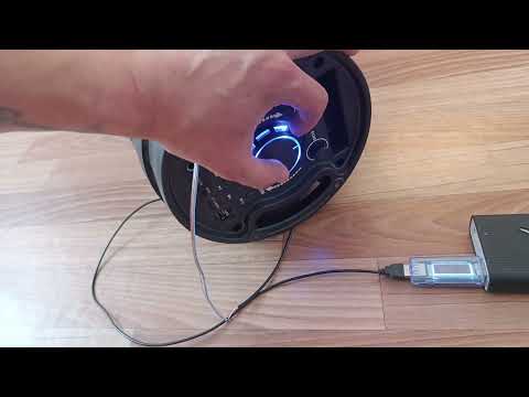 Видео: Ремонт колонки ZQS-6201 не идёт зарядка