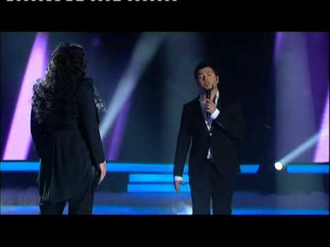 Видео: Лолита Милявская и Алексей Чумаков "Тут и там". Выпуск 10 - Фактор А 2012