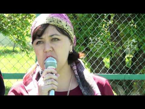 Видео: Кадамжайда  А Абсаттаровдун элесине  арналып футбол боюнча мелдеш