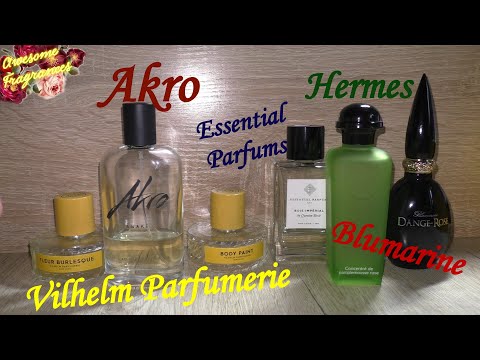 Видео: 🤔Самые странные АРОМАТы моей коллекции😲Blumarine/Essential Parfums/Hermes/Vilhelm Parfumerie/Akro✨