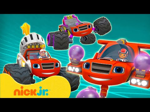 Видео: Вспыш и чудо-машинки | Вспыш превращается в Подлодку, Рыцаря и многое другое! | 3 ЧАСА  | Nick Jr.