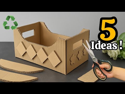 Видео: Из мусора в ценное сокровище 😱/ 5 идей, которые шокировали всех 🤩👏