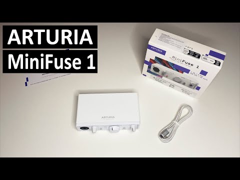 Видео: Arturia minifuse 1. Честный обзор.