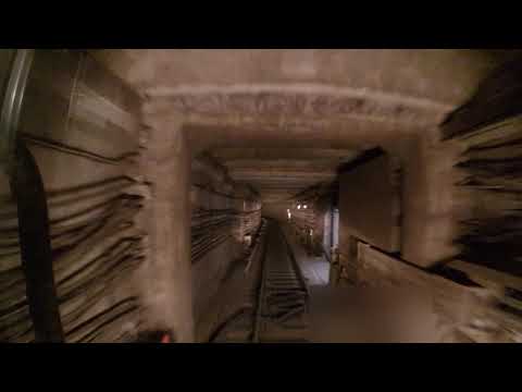 Видео: Заезд в депо Замоскворецкое. Новый нэф