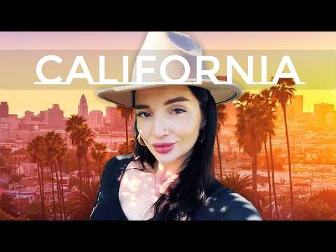 Видео: КАЛИФОРНИЯ - золотой штат США! Недельный road trip от Лос-Анджелеса до Сан-Франциско. Лучшие места!