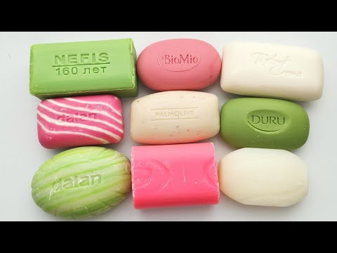 Видео: Cutting dry soap 🧼ASMR🔪 Резка сухого мыла. АСМР