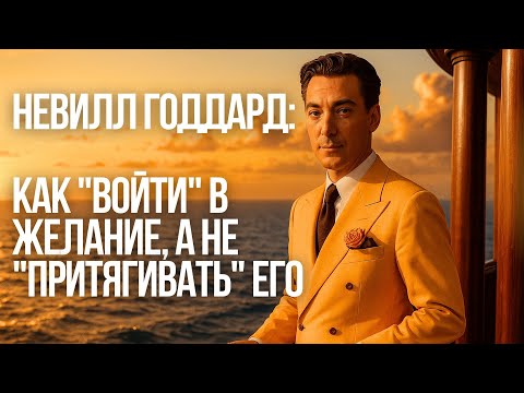 Видео: Невилл Годдард: ЗАКОН СВЕРШИВШЕГОСЯ | Пошаговая инструкция к самой мощной технике.Иммитируй и получи