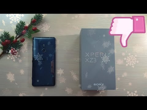 Видео: Разочаровал Sony Xperia XZ3 // Обзор // Опыт использования