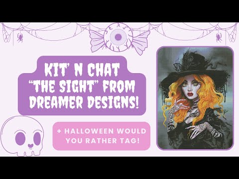 Видео: Kit 'n Chat || Prime Day, релизы DAC на Хэллоуин и тег «Такой-то» на Хэллоуин || «Взгляд»